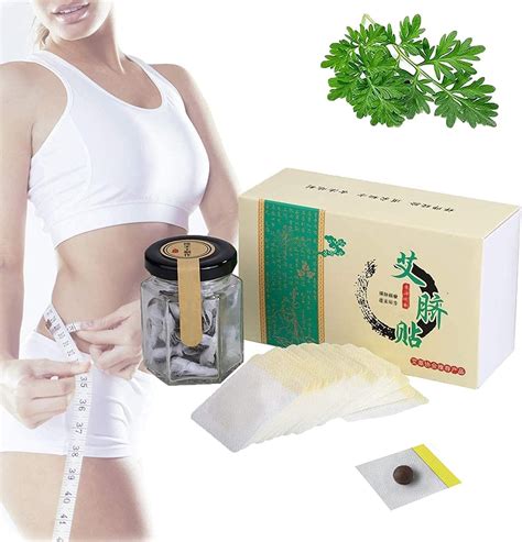 Mugwort Belly Patch for Men and Women with Natural Plant Extracts -60Pcs Body Sculpting Patch with 60 Wormwood Essence Pills -Easy to Apply Belly Stickers with. . Mugwort belly patch